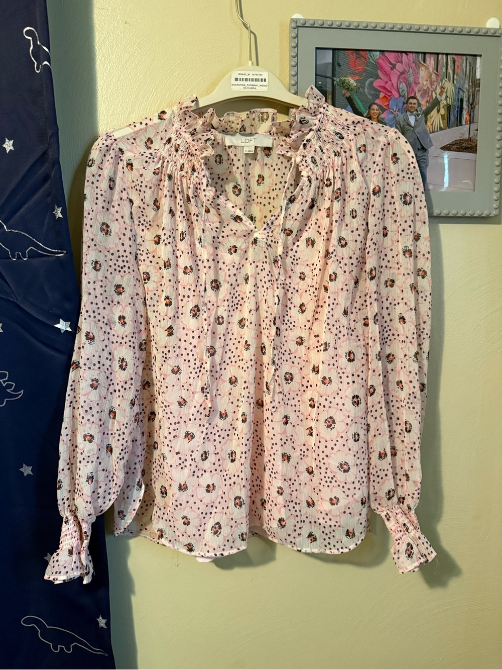 Loft Floral Blouse